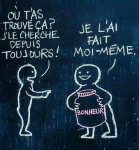 Lire la suite à propos de l’article Humeur – A la recherche du bonheur !